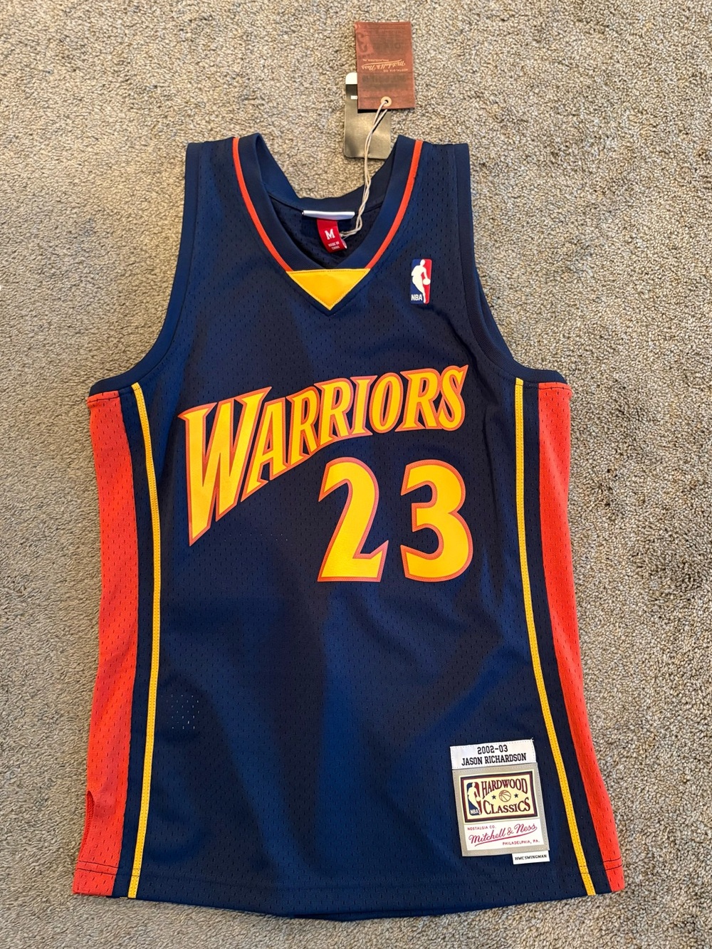 Men’s Warriors Jersey (Mitchell & Ness)